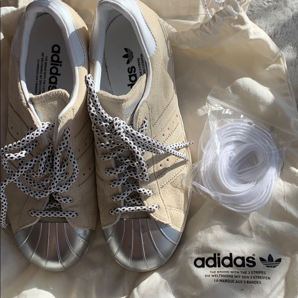 Adidas costumized sneakers